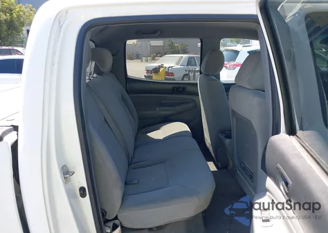 2005 Toyota Tacoma Base V6 from USA, damaged, VIN 5TEMU52N45Z135808